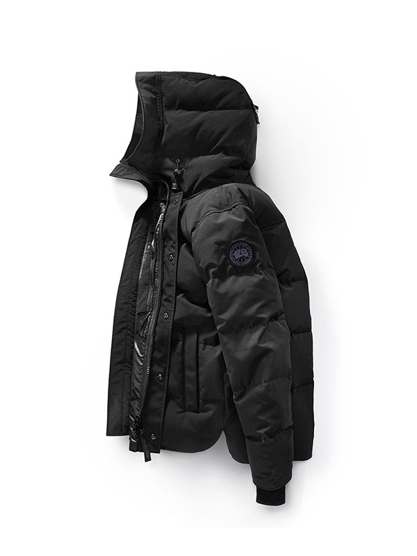 Canada goose カナダグース ブラックレーベル レディース Mサイズ 