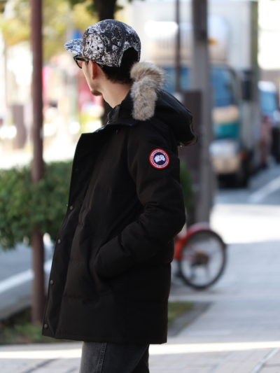 CANADA GOOSE（カナダグース） 3805MA CARSON PARKA FFの通販 - BOOMERANG