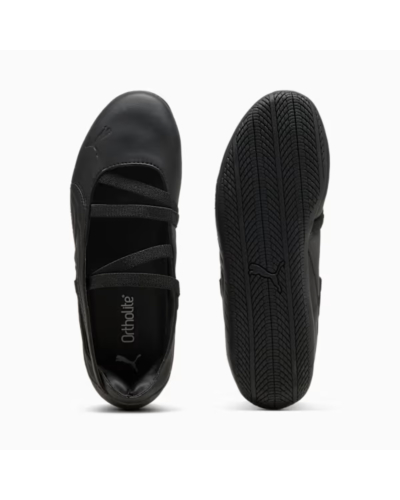 PUMA (プーマ) 406144 スピードキャット バレエ レザー スニーカーの
