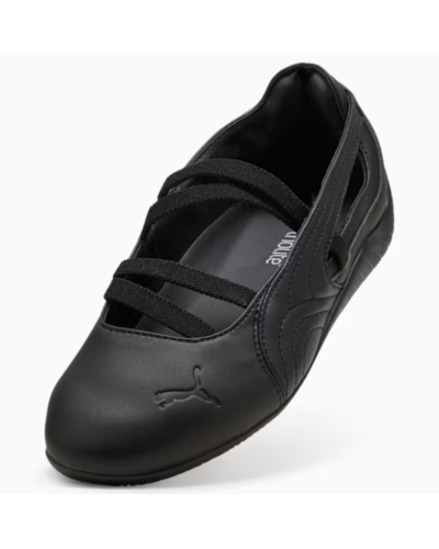PUMA (プーマ) 406144 スピードキャット バレエ レザー スニーカーの