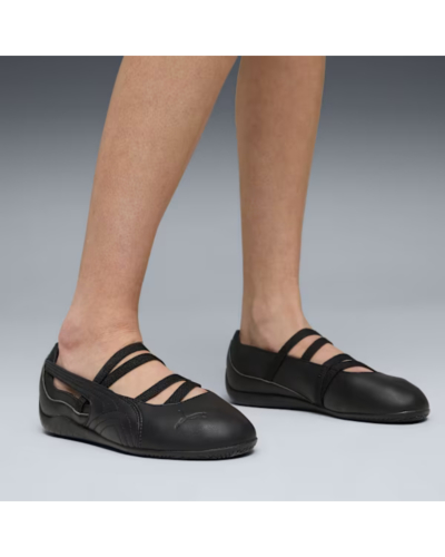PUMA (プーマ) 406144 スピードキャット バレエ レザー スニーカーの
