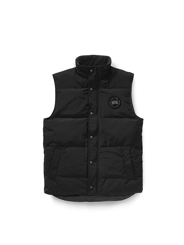 CANADA GOOSE（カナダグース）4151MB GARSON VEST BLACK LABELの通販 ...