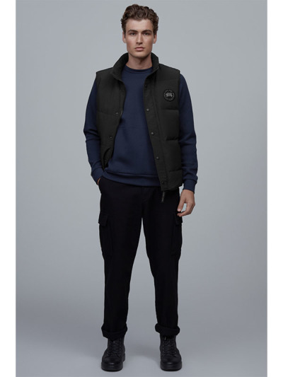 CANADA GOOSE（カナダグース）4151MB GARSON VEST BLACK LABELの通販