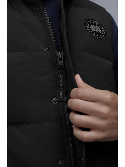 未使用級 カナダグースブラックレーベル S GARSON VEST 4151MB CANADA GOOSE（カナダグース）4151MB GARSON VEST BLACK LABELの