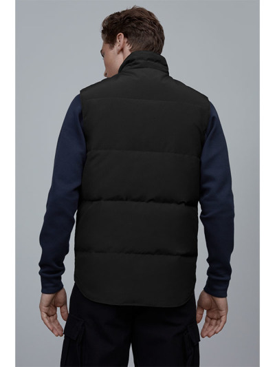 CANADA GOOSE（カナダグース）4151MB GARSON VEST BLACK LABELの