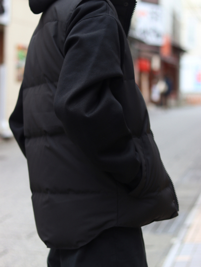 CANADA GOOSE（カナダグース）4151MB GARSON VEST BLACK LABELの