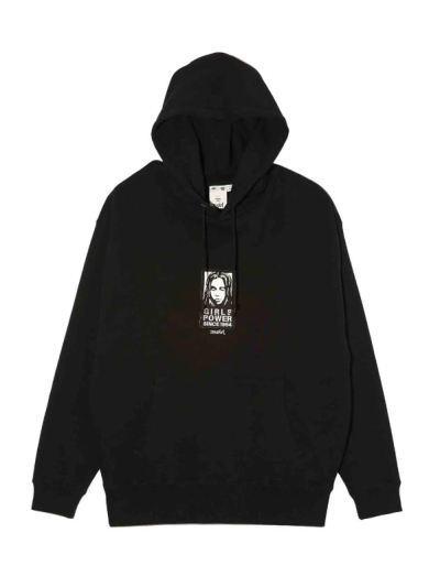 X-girl（エックスガール) 4582700042536 FACE PATCH SWEAT HOODIE X-girlの通販 - BOOMERANG