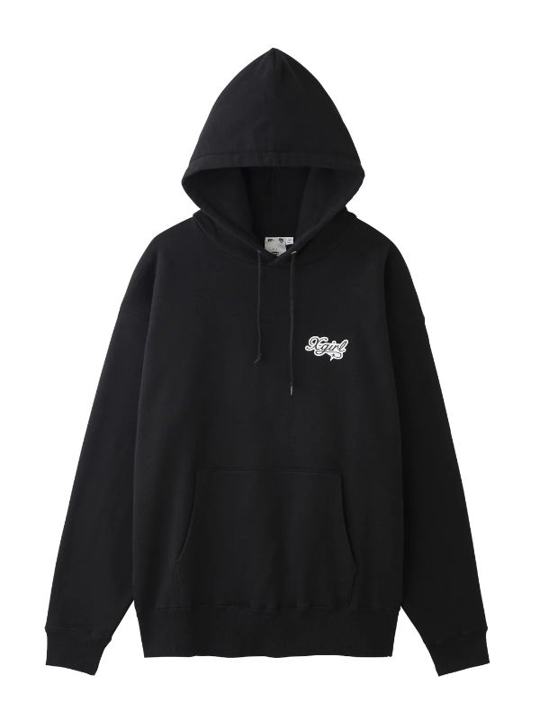 X-girl エックスガール パーカー FACE POSTER SWEAT HOODIE