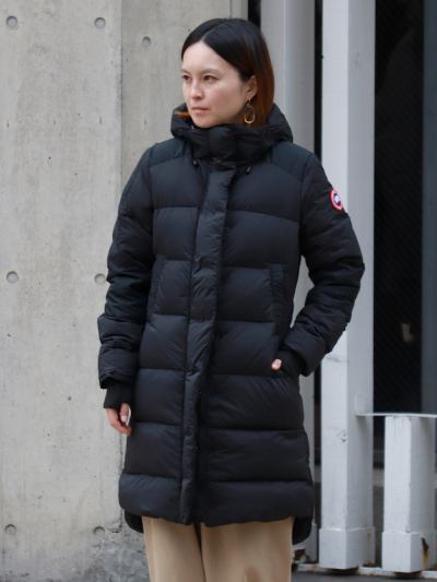 CANADA GOOSE（カナダグース） 5077L ALLISTON COAT FUSION FITの通販