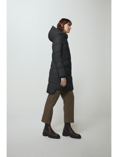 CANADA GOOSE（カナダグース） 5077LB ALLISTON COAT BLACK LABELの