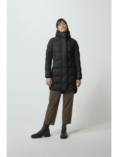 CANADA GOOSE（カナダグース） 5077LB ALLISTON COAT BLACK LABELの