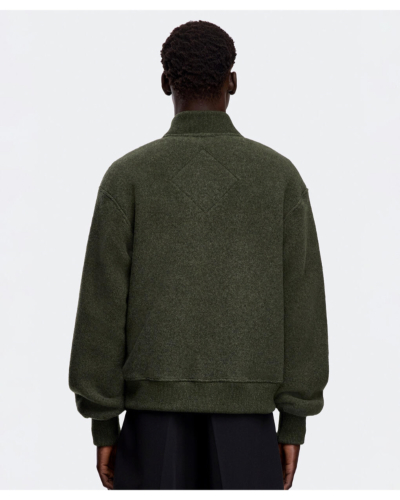 CANADA GOOSE（カナダグース) 7221MB Hudson Fleece Bomber Black