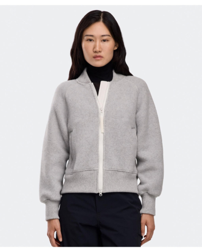 CANADA GOOSE（カナダグース) 7224WW Sierra Fleece Bomber White