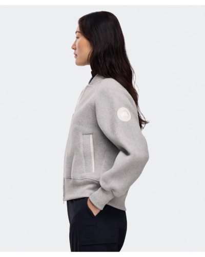 CANADA GOOSE（カナダグース) 7224WW Sierra Fleece Bomber White