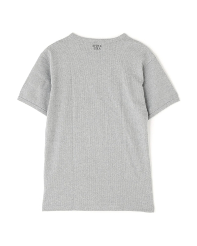 AVIREX（アヴィレックス）7835934006 RIB S/S CREW NECK T-SHIRTの通販