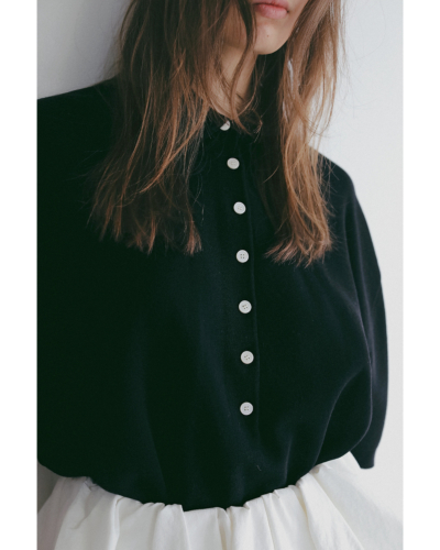 MANOF (マノフ) 80106-2113 LOOSE POLO KNITの通販 - BOOMERANG