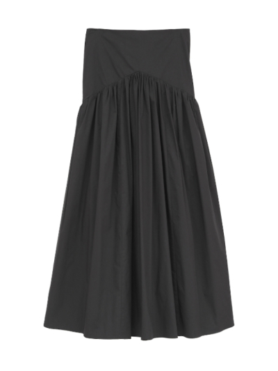 CLANE (クラネ) 80109-6003 HIGH WAIST TIERED SKIRTの通販 - BOOMERANG