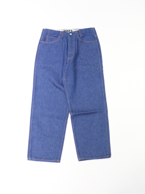 WESTOVERALLS (ウエストオーバーオールズ) 801S DENIM PANTS[FINAL