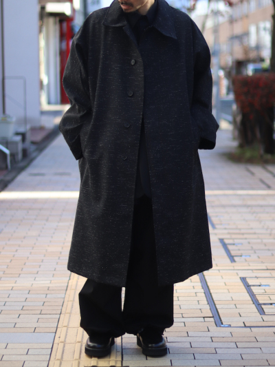 AFTERHOURS（アフターアワーズ）A001-C2CO136M BALMACAAN COATの通販