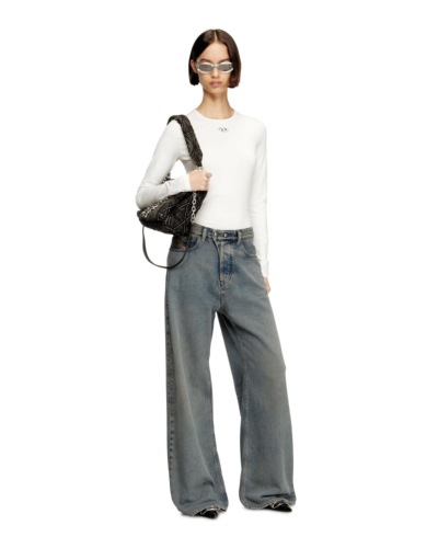 DIESEL (ディーゼル) A06296 Relaxed Jeans 1996 D-Sire 09n24の通販