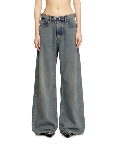 DIESEL (ディーゼル) A06296 Relaxed Jeans 1996 D-Sire 09n24の通販