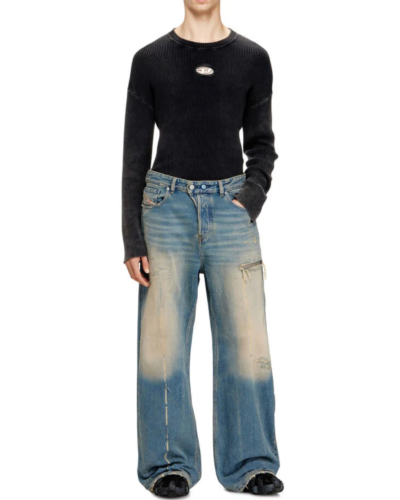 DIESEL (ディーゼル) A06926 Relaxed Jeans 1996 D-Sire 09n29の通販