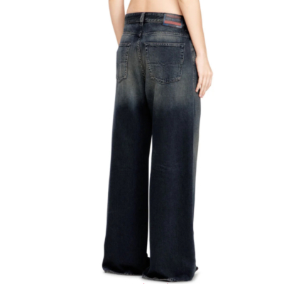 1985 ローウエスト ジーンズ レギュラー レザー　神シルエット完売モデル Y2K ディーゼル　archive DIESEL Larkee ダークブルー | ジャケット・アウター
