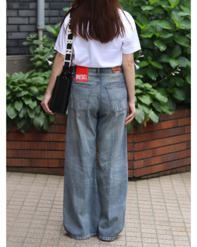 DIESEL (ディーゼル) A069260BEBL Relaxed Jeans 1996 D-Sire の通販