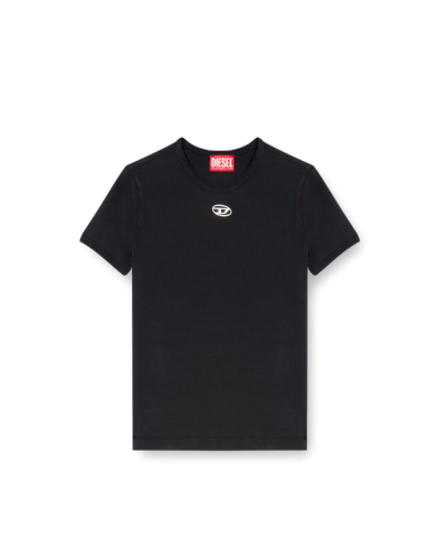DIESEL (ディーゼル) A199170AHQH UNCUTIESLONG-OD コットンTシャツの 