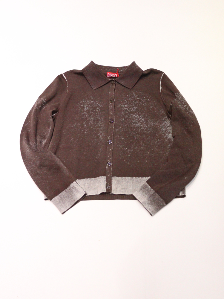 DIESEL (ディーゼル) A21834 KNITWEAR CARDIGANSの通販 - BOOMERANG