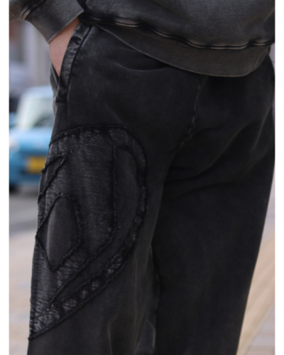 DIESEL テーパード デニム スウェットパンツ A03932 DIESEL (ディーゼル) A193240KIBZ スウェットパンツの通販 - BOOMERANG