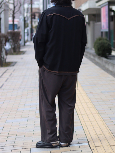 ANTHEM A（アンセムエー) AA-A00142J WOOL RAYON TROPICAL EMBROIDERY