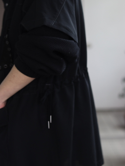 トップス anthemA WOOL RAYON TROPICAL OVER VEST - トップス anthemA WOOL RAYON TROPICAL OVER VEST - Anthema
