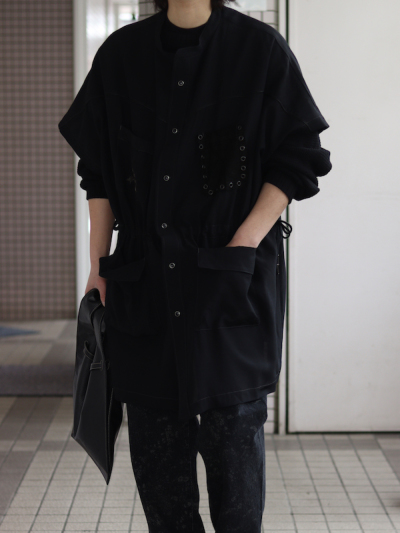 ANTHEM A（アンセムエー) AA-A00144V WOOL RAYON TROPICAL OVER
