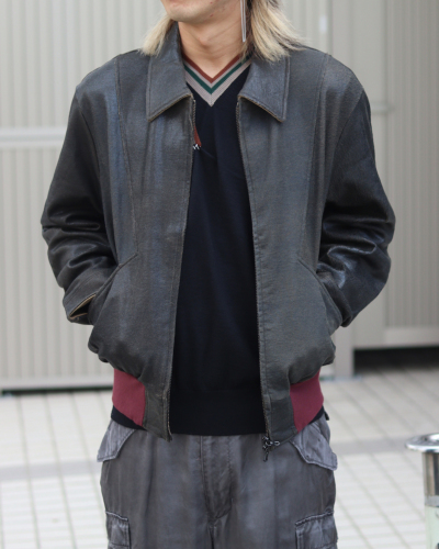 ANTHEM A（アンセムエー) AA-A00193B CRACK TERRY BLOUSONの通販