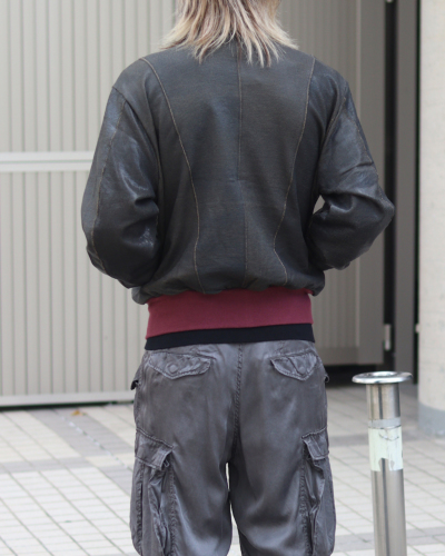 ANTHEM A（アンセムエー) AA-A00193B CRACK TERRY BLOUSONの通販