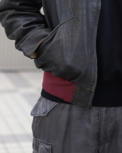 ANTHEM A（アンセムエー) AA-A00193B CRACK TERRY BLOUSONの通販