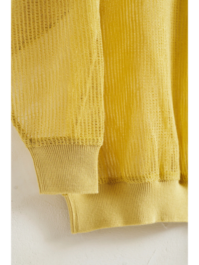ARCHI アーキ GIMA KNIT P/O サマーニット プルオーバー 今期 ARCHI アーキ GIMA KNIT P/O サマーニット プルオーバー 今期