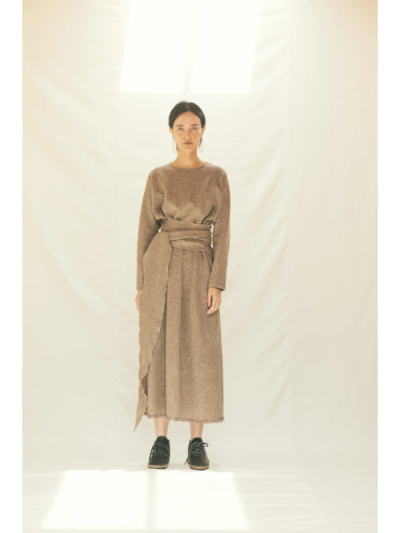 archi（アーキ）AW23-B3 WOOL TWILL DRESSの通販 - BOOMERANG