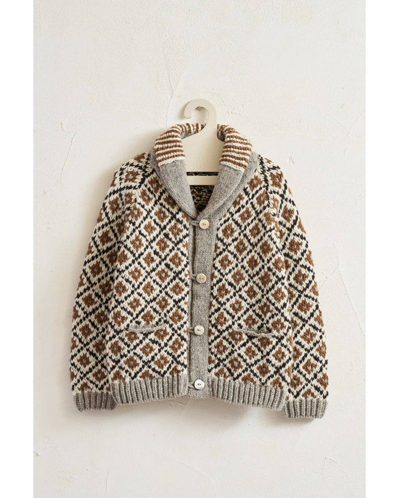 archi（アーキ）AW25-E1 PERU HAND KNIT CARDIGANの通販 - BOOMERANG