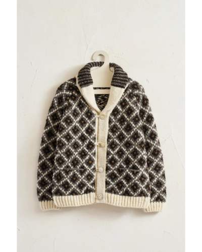 archi（アーキ）AW25-E1 PERU HAND KNIT CARDIGANの通販 - BOOMERANG