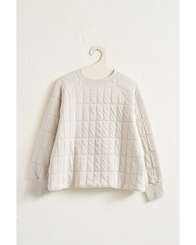 archi（アーキ）AW25-H1 QUILT JACQUARD PULLOVER[FINAL SALE]の通販