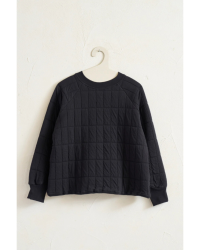 archi（アーキ）AW25-H1 QUILT JACQUARD PULLOVER[FINAL SALE]の通販