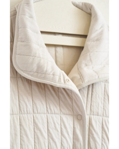 archi（アーキ）AW25-H3 QUILT JACQUARD COAT[WINTER SALE]の通販