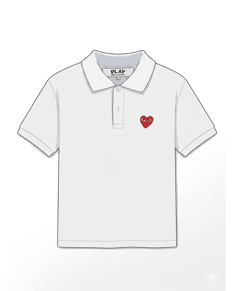 PLAY Comme des Garçons（プレイ コムデギャルソン）AX-T006-051
