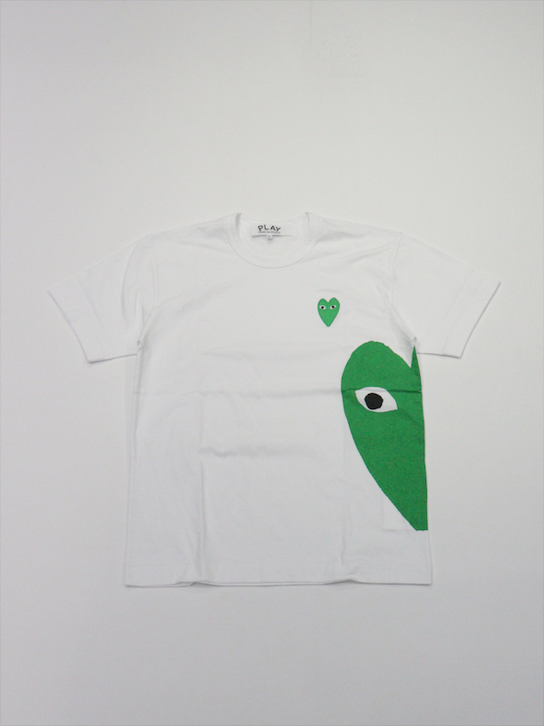 零*️様 PLAY COMME des GARÇONS Mサイズ Tシャツ緑ハ