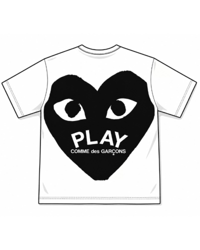 コムデギャルソン　フレアスリーブ PLAY Comme des Garçons（プレイ コムデギャルソン）AX-T353-051