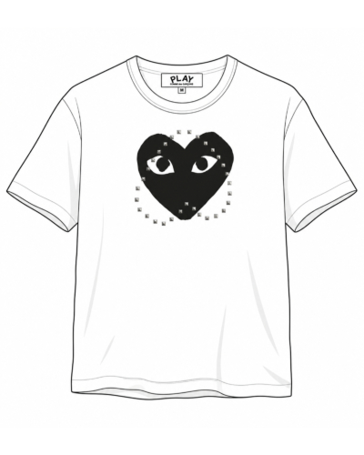 PLAY Comme des Garçons（プレイ コムデギャルソン）AX-T804-051