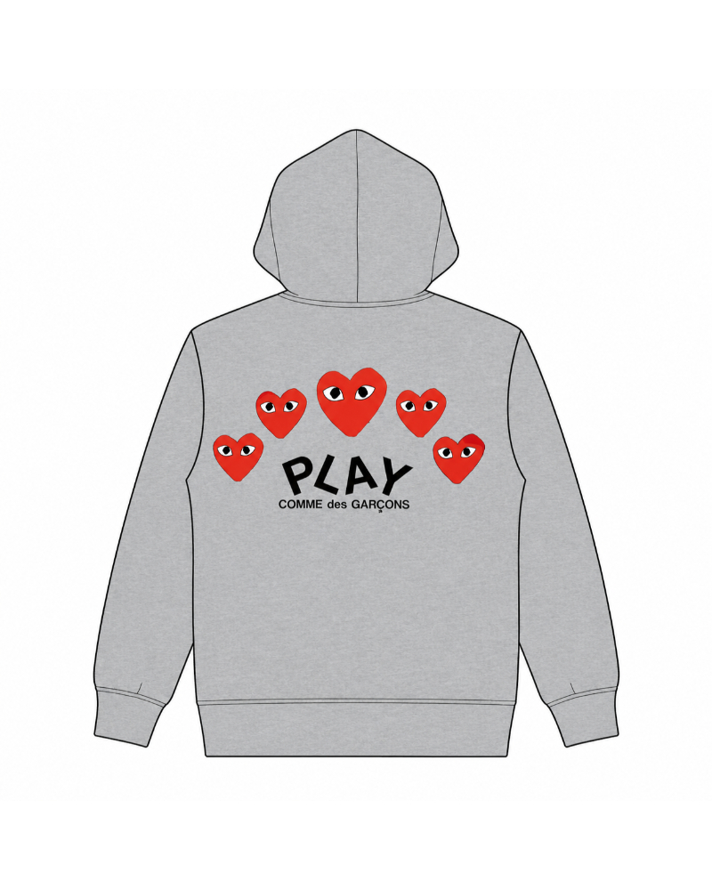 PLAY Comme des Garçons（プレイ コムデギャルソン）AZ-T250-051