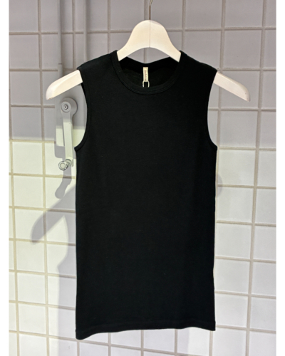 babaco（ババコ) BA01-CR71 Cotton/Silk Basic Sleeveless Topの通販